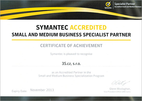 symantec accredited